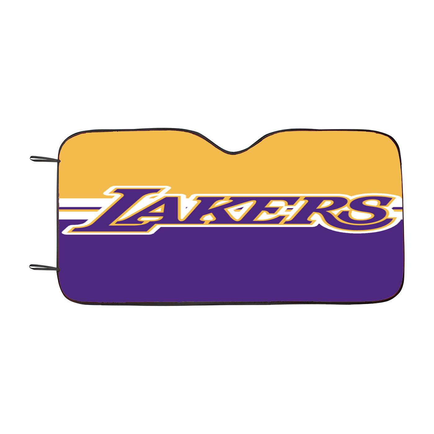 Lakers Fans Club Car Auto Sun Shade Windshield Cover