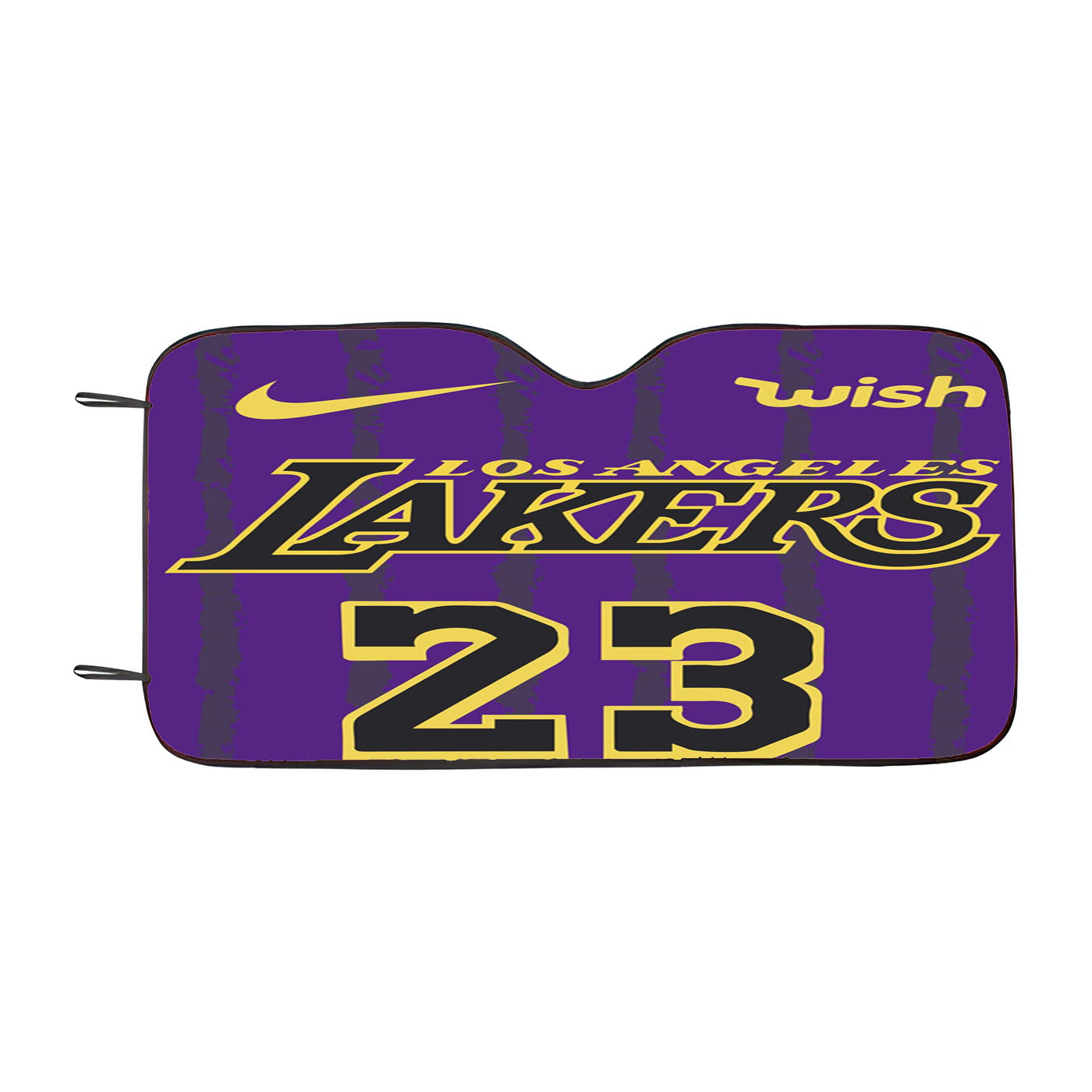 Lakers La 23 Legend Car Auto Sun Shade Windshield Cover