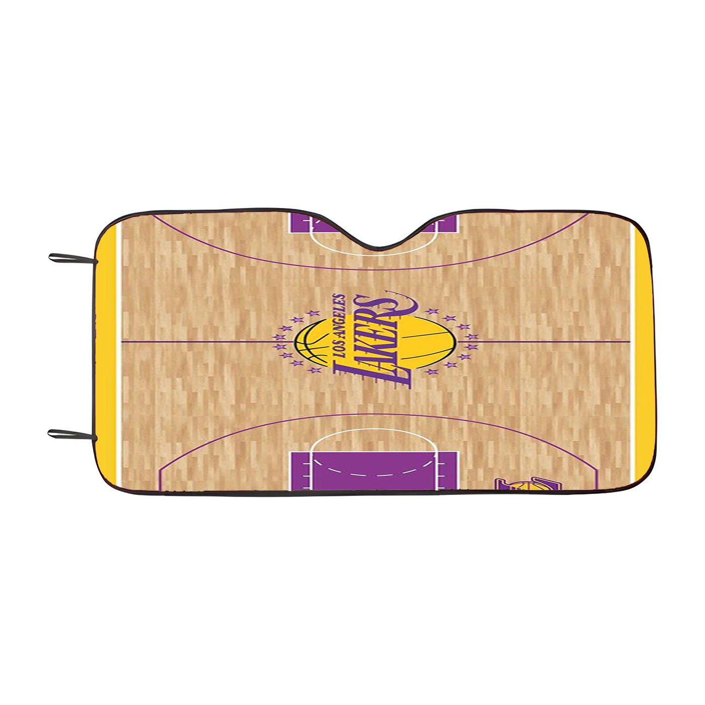 Lakers Los Angeles Basket Car Auto Sun Shade Windshield Cover