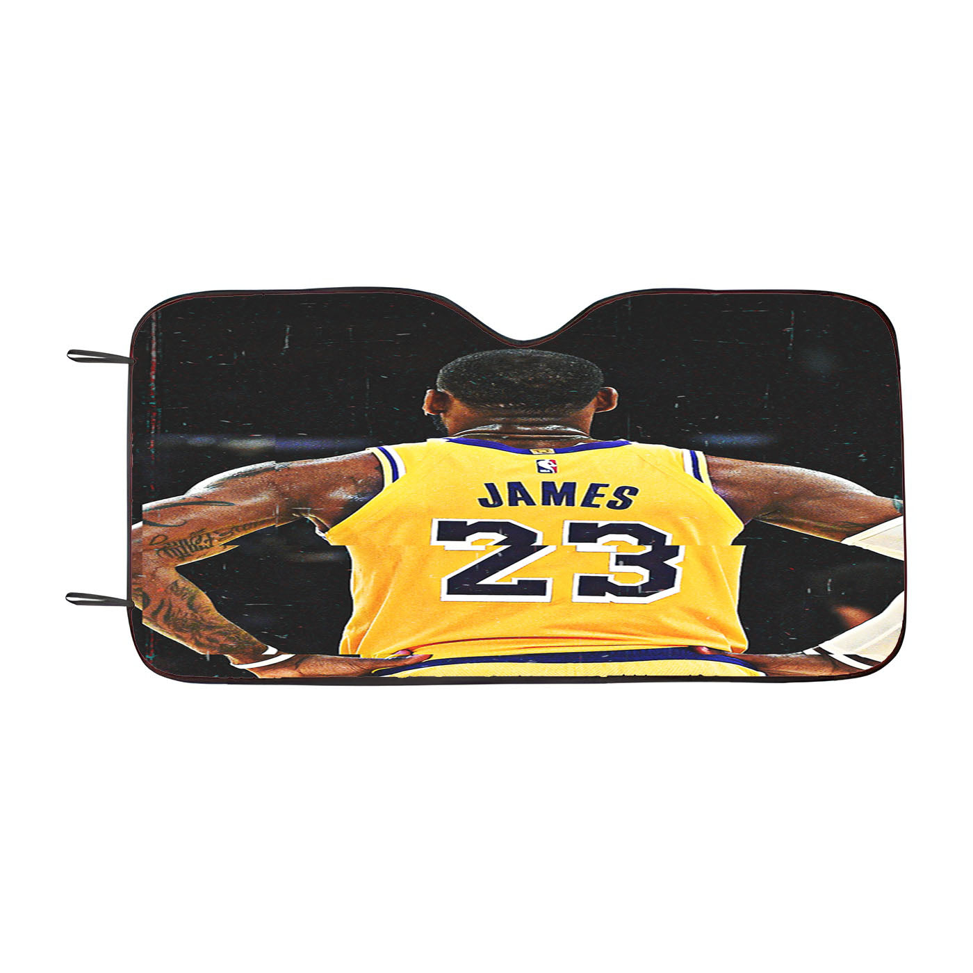 Lakers Nba Lebron James Car Auto Sun Shade Windshield Cover