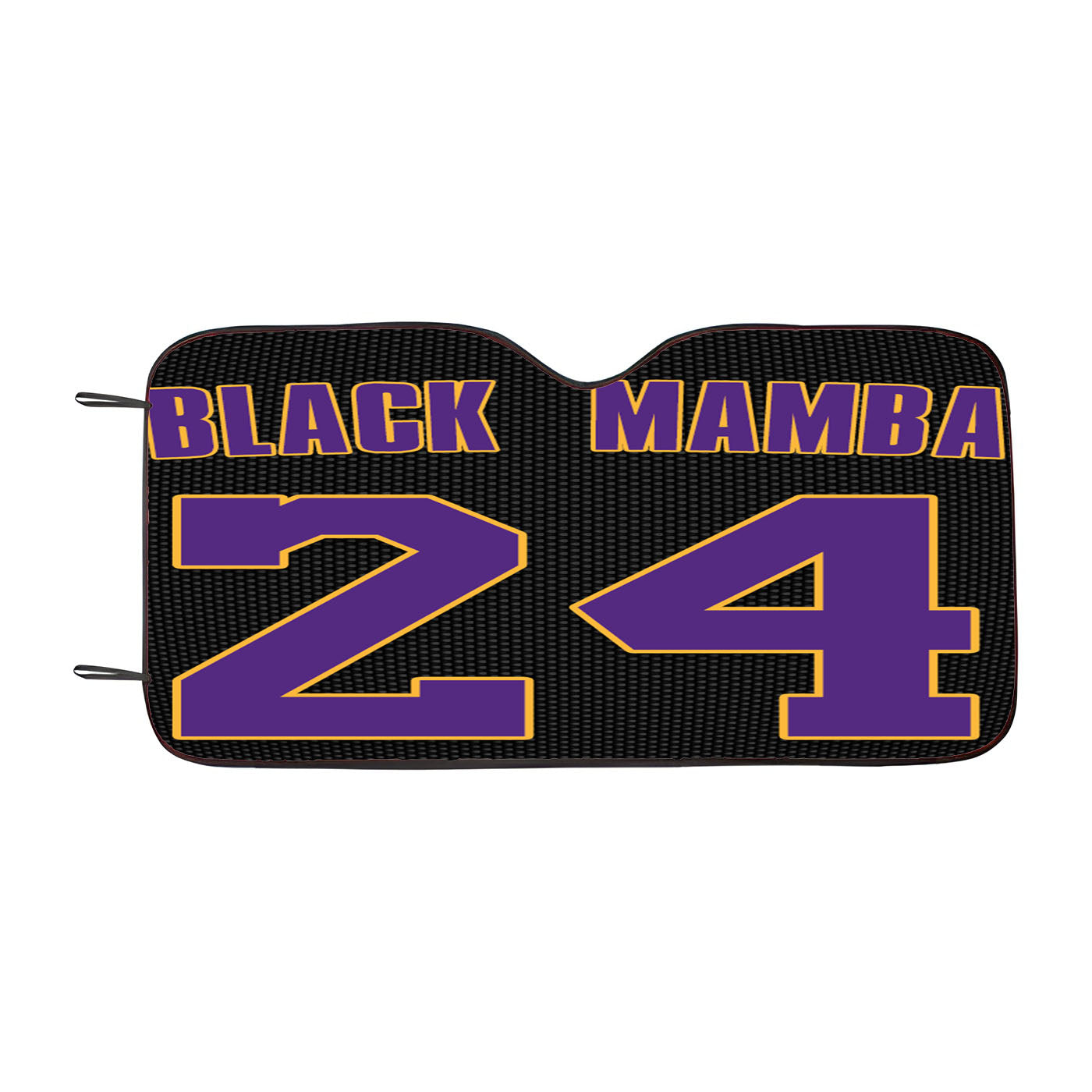 Lakers Poison Black Mamba Car Auto Sun Shade Windshield Cover