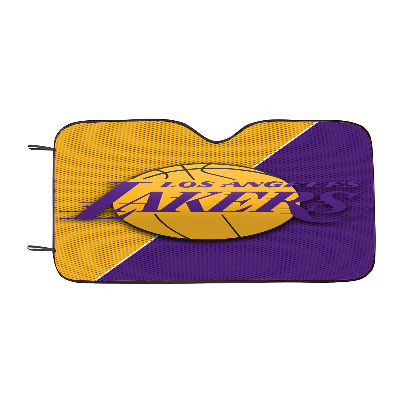 Lakers Team Yellow Purple Car Auto Sun Shade Windshield Cover