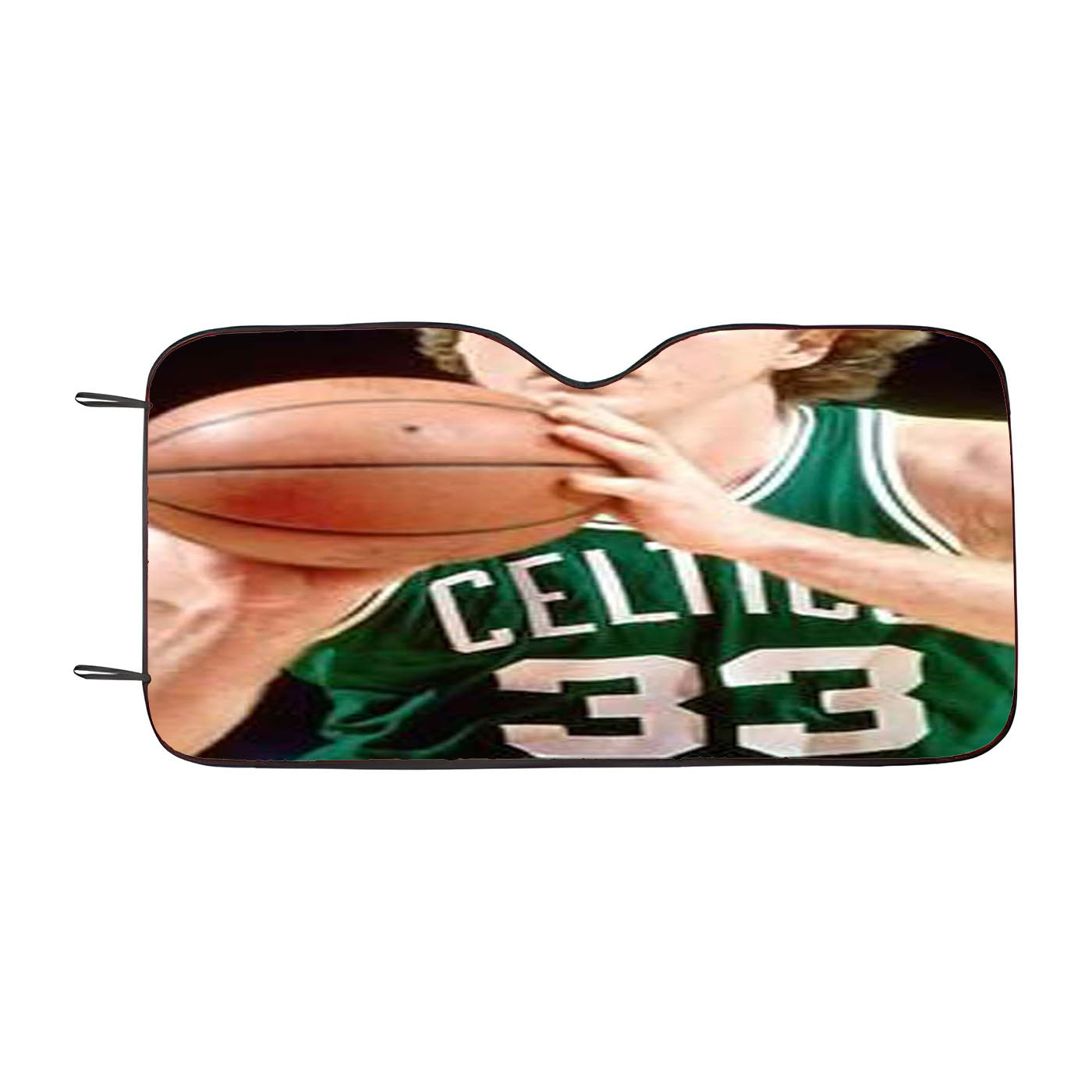 Larry Joe Bird Car Auto Sun Shade Windshield Cover