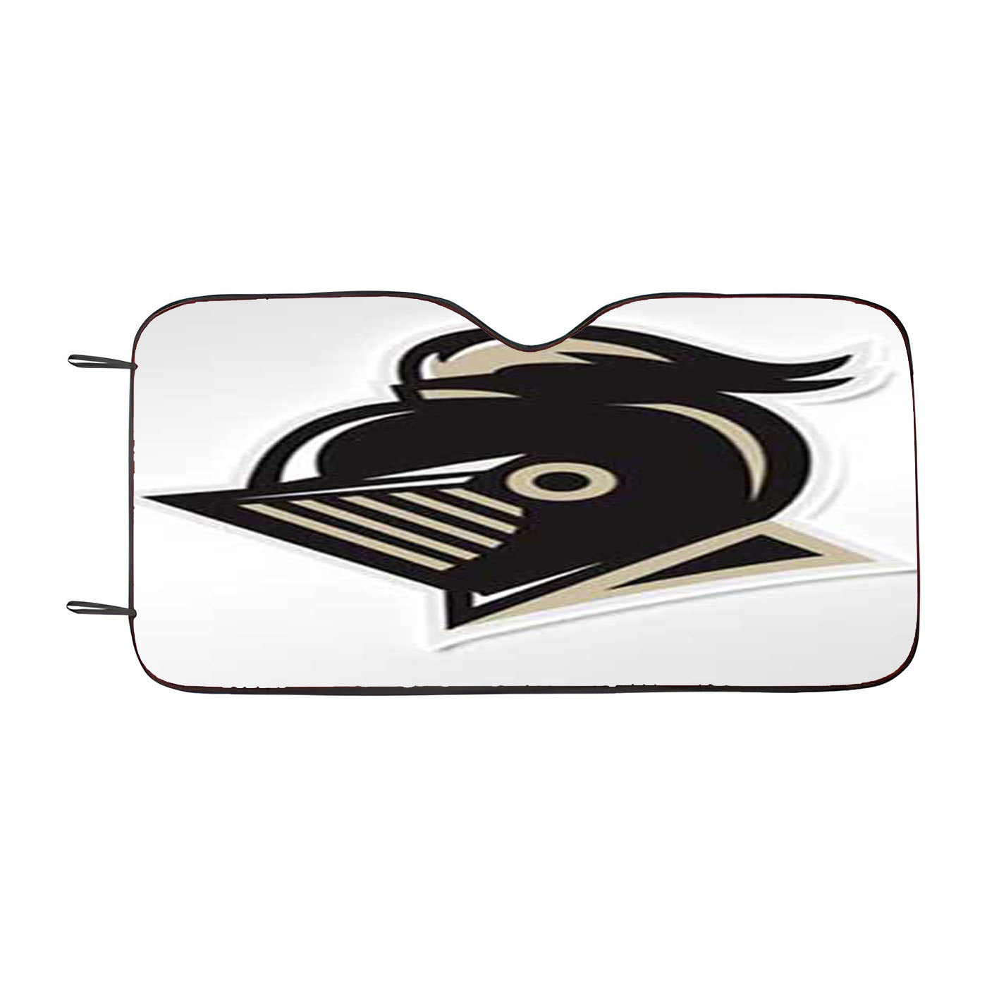 Las Vegas Black Knights Logo Helmet Car Auto Sun Shade Windshield Cover