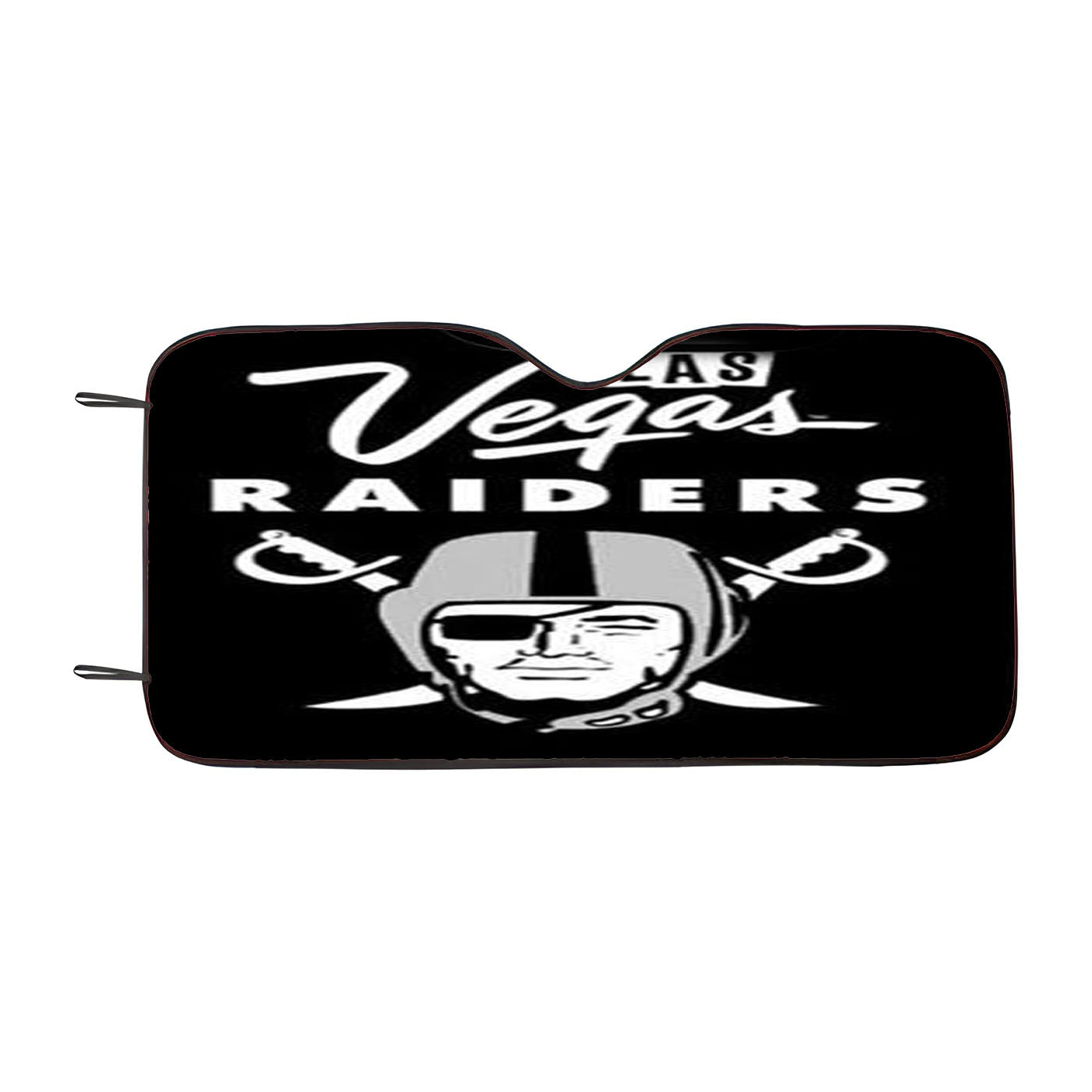 Las Vegas Raiders Car Auto Sun Shade Windshield Cover
