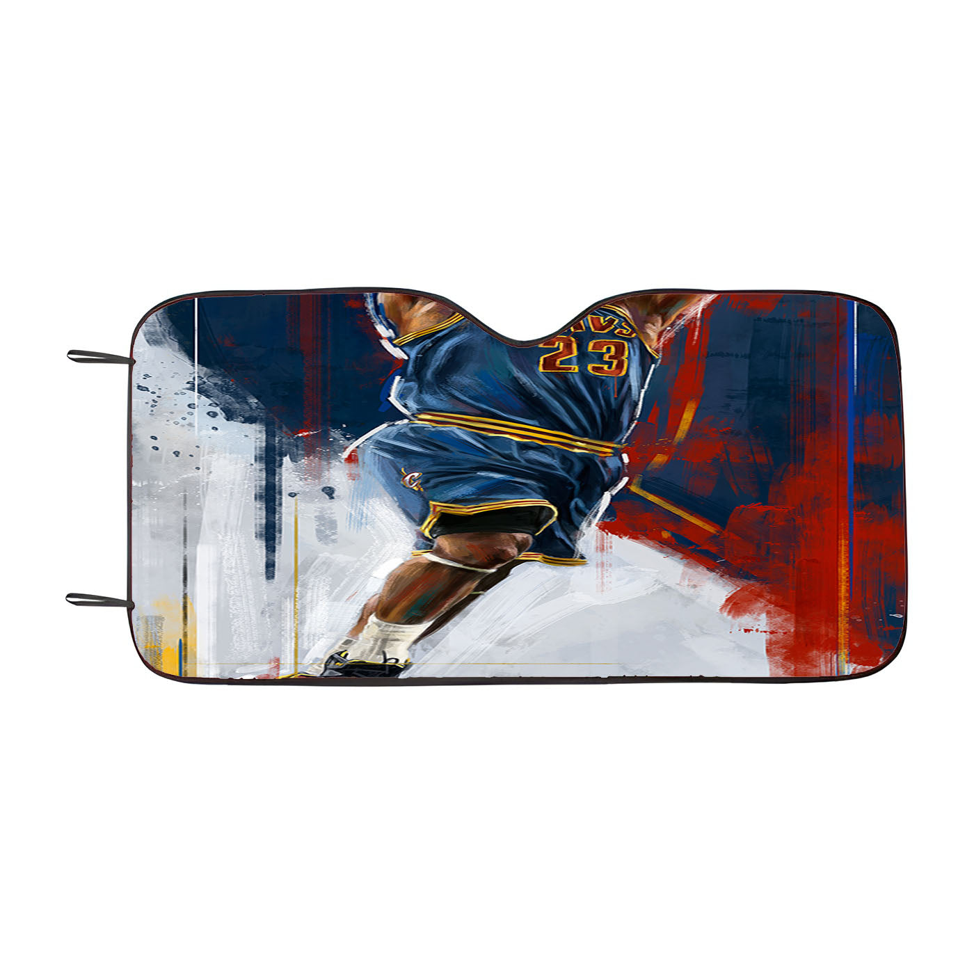 Lebron James Car Auto Sun Shade Windshield Cover