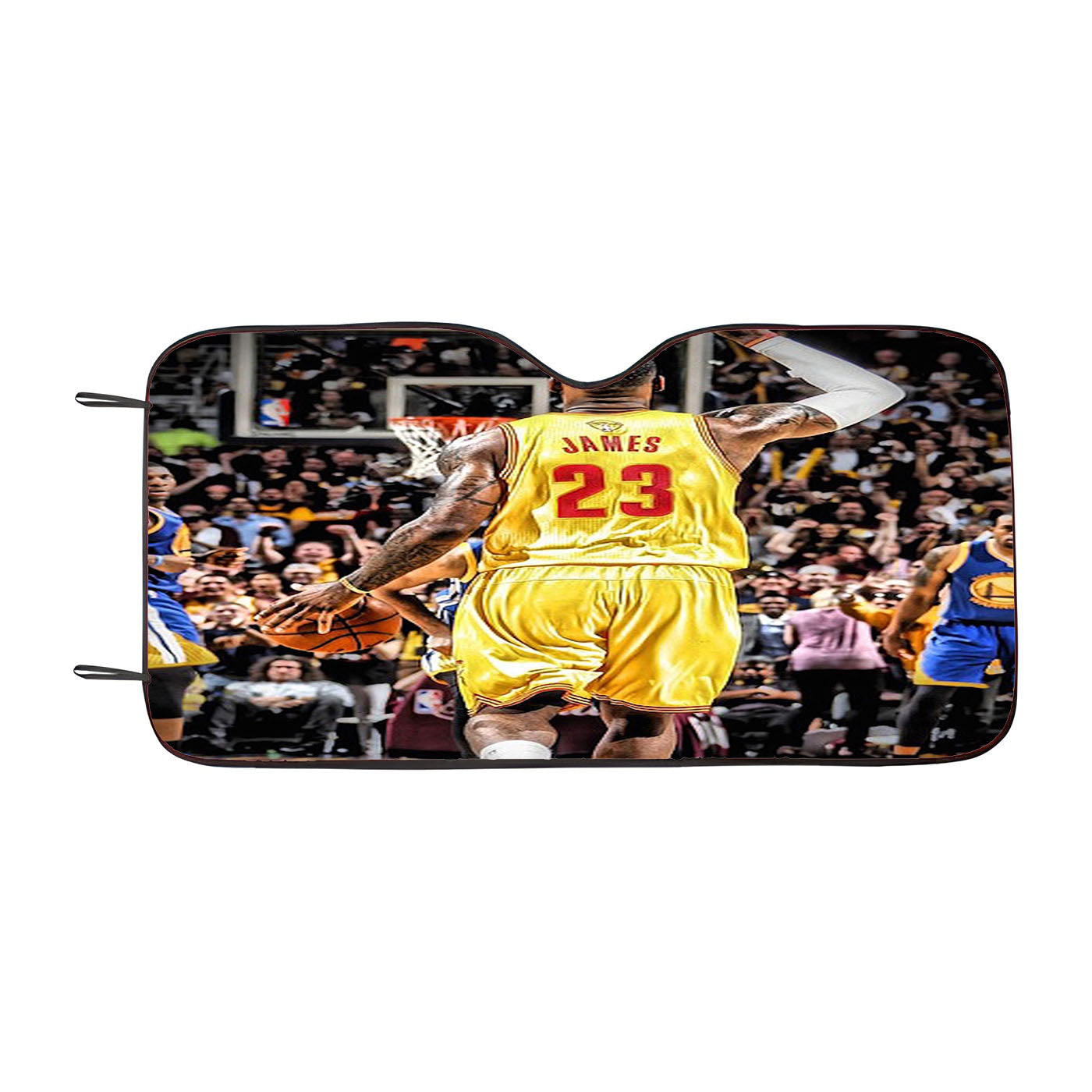 Lebron James 23 Legend Car Auto Sun Shade Windshield Cover