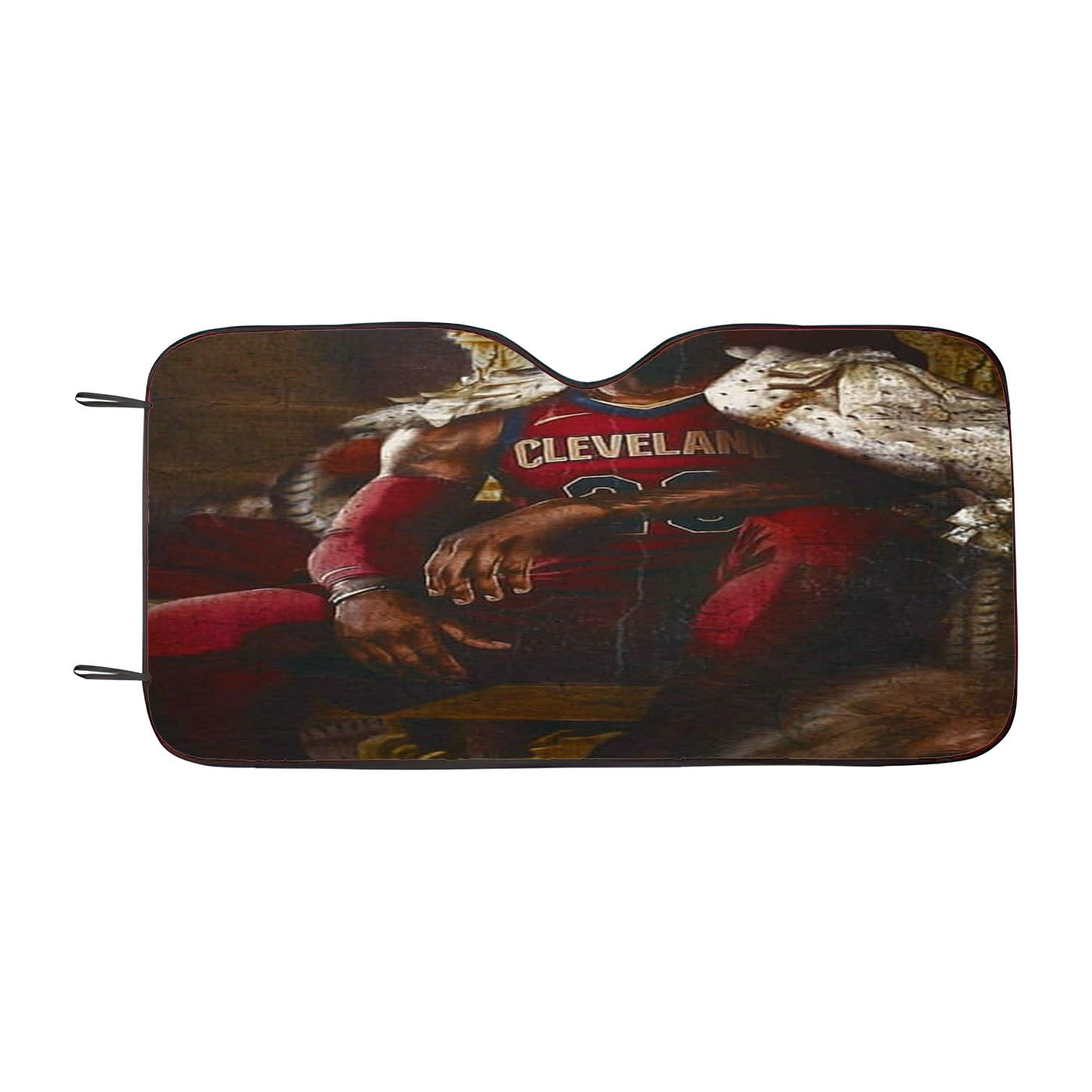 Lebron James Wallpaper Car Auto Sun Shade Windshield Cover