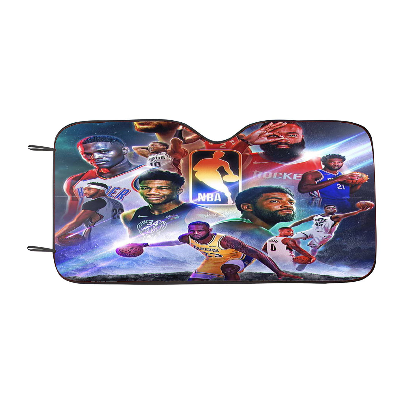 Legend Nba Players Avengers Like Car Auto Sun Shade Windshield Cover