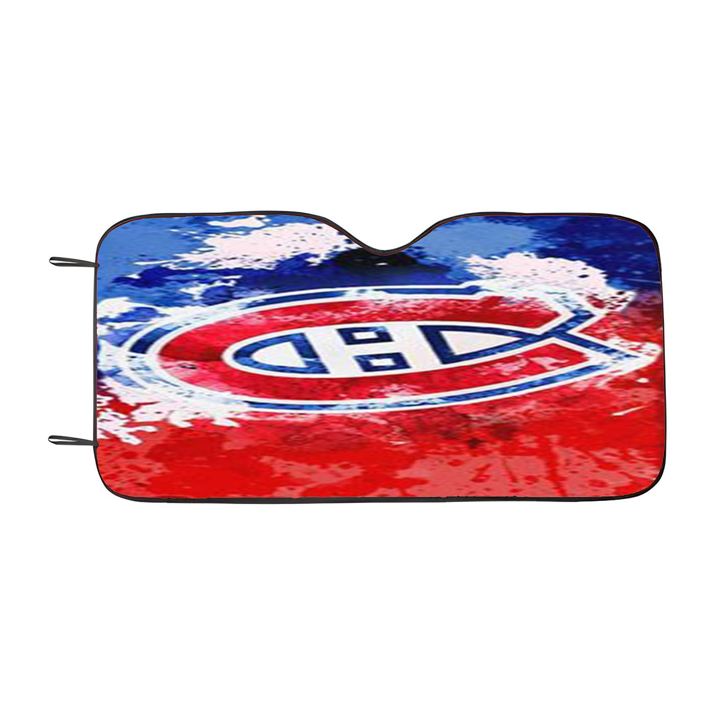 Logo Montreal Canadiens Car Auto Sun Shade Windshield Cover