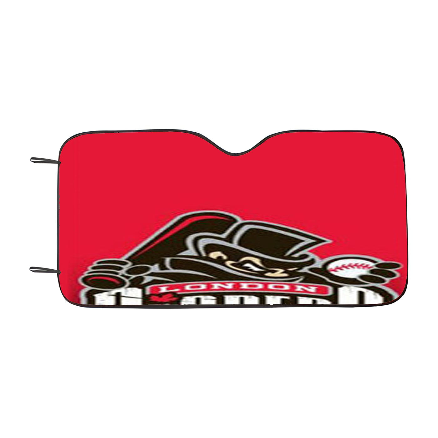 London Rippers Baseball Car Auto Sun Shade Windshield Cover