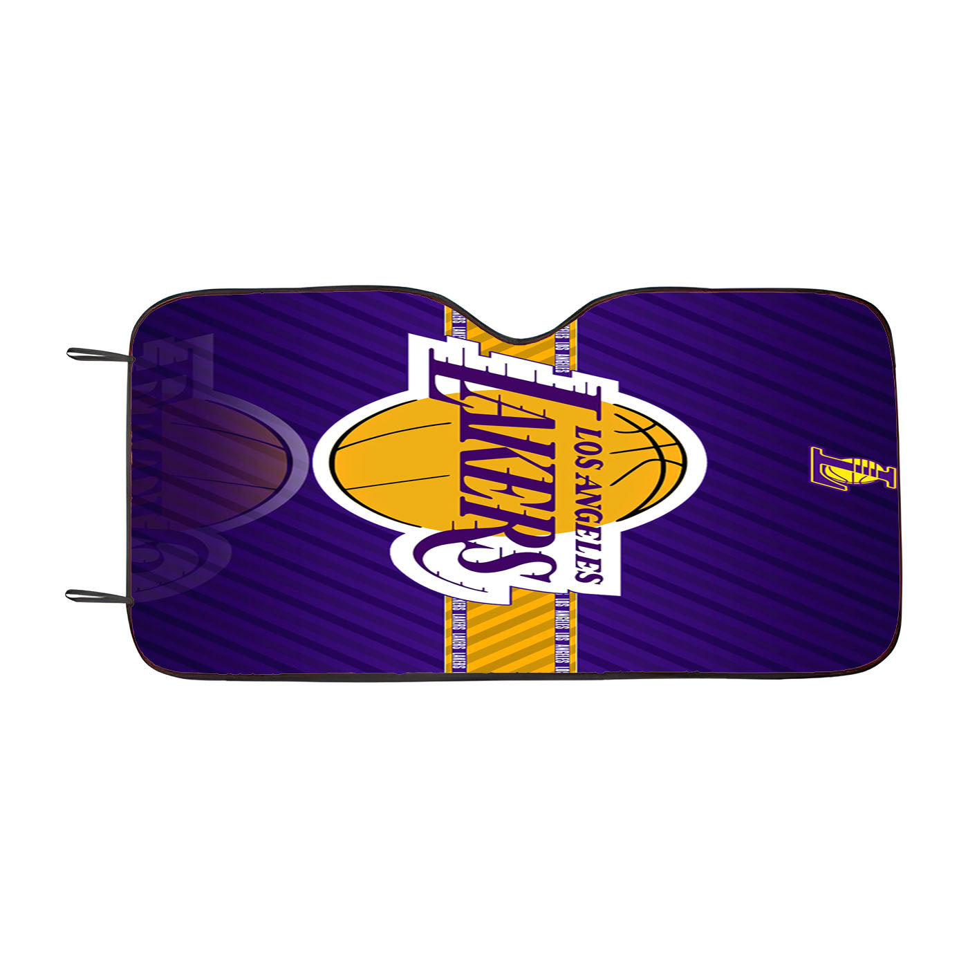 Los Ageles Lakers Car Auto Sun Shade Windshield Cover