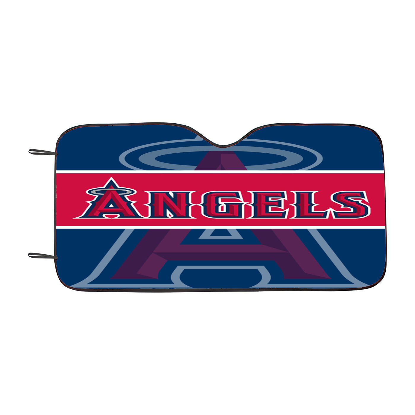 Los Angeles Angels Background Car Auto Sun Shade Windshield Cover