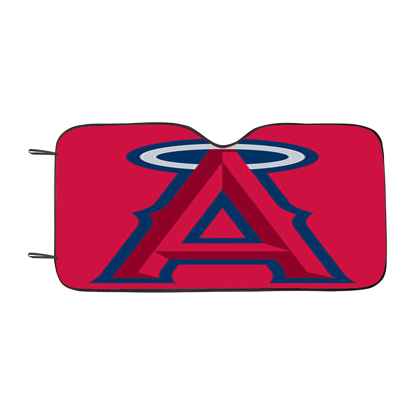 Los Angeles Baseball Logo Pink Car Auto Sun Shade Windshield Cover