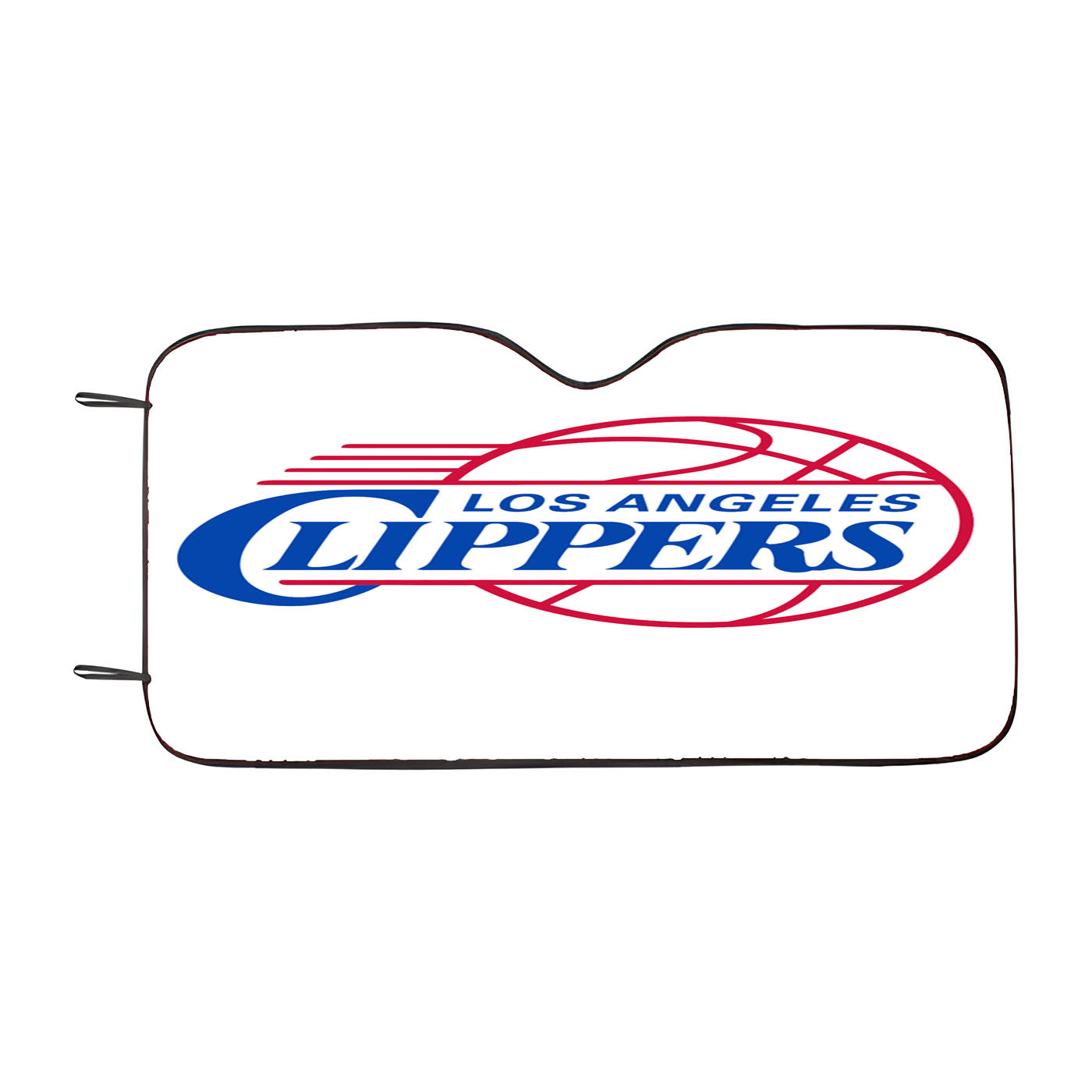 Los Angeles Clippers Car Auto Sun Shade Windshield Cover