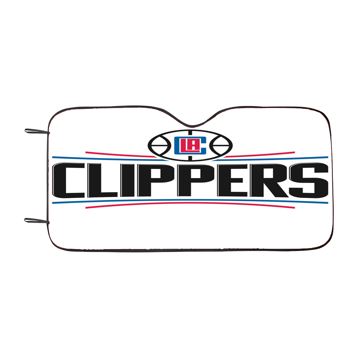Los Angeles Clippers New Logo Car Auto Sun Shade Windshield Cover