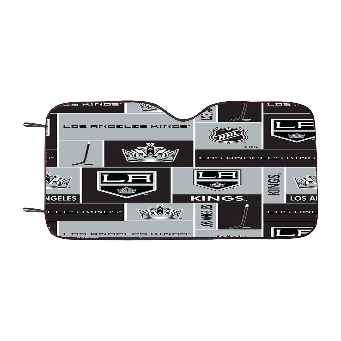 Los Angeles Kings Nhl Pattern Logo Car Auto Sun Shade Windshield Cover
