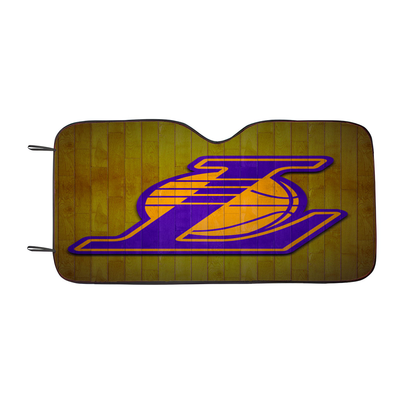 Los Angeles Lakers 2 Car Auto Sun Shade Windshield Cover