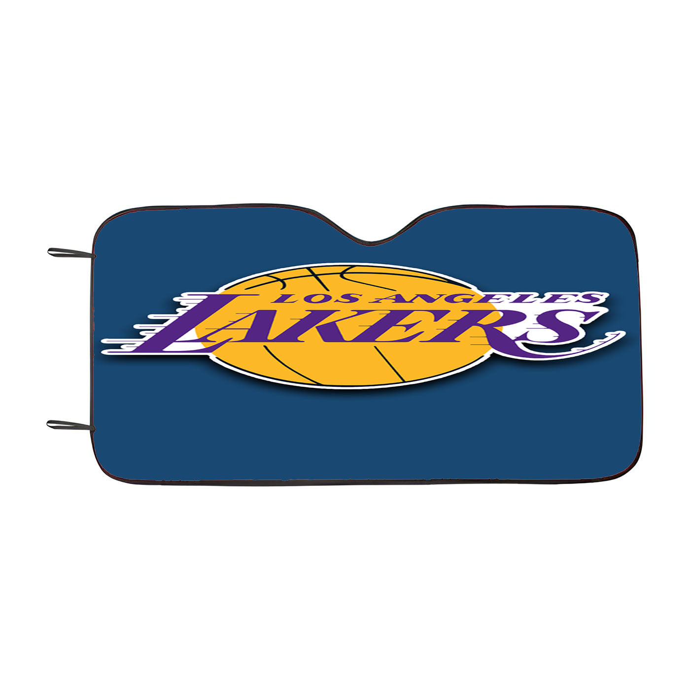 Los Angeles Lakers Basket Car Auto Sun Shade Windshield Cover