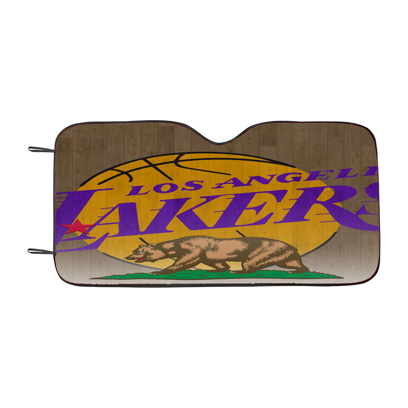 Los Angeles Lakers California Republic Car Auto Sun Shade Windshield Cover
