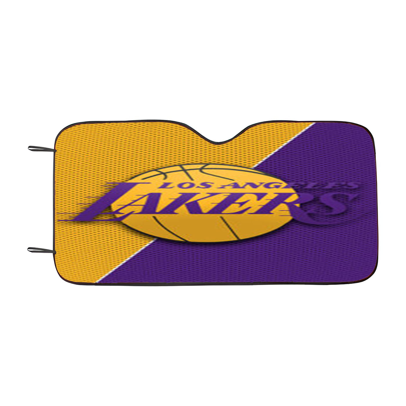 Los Angeles Lakers Icon Car Auto Sun Shade Windshield Cover