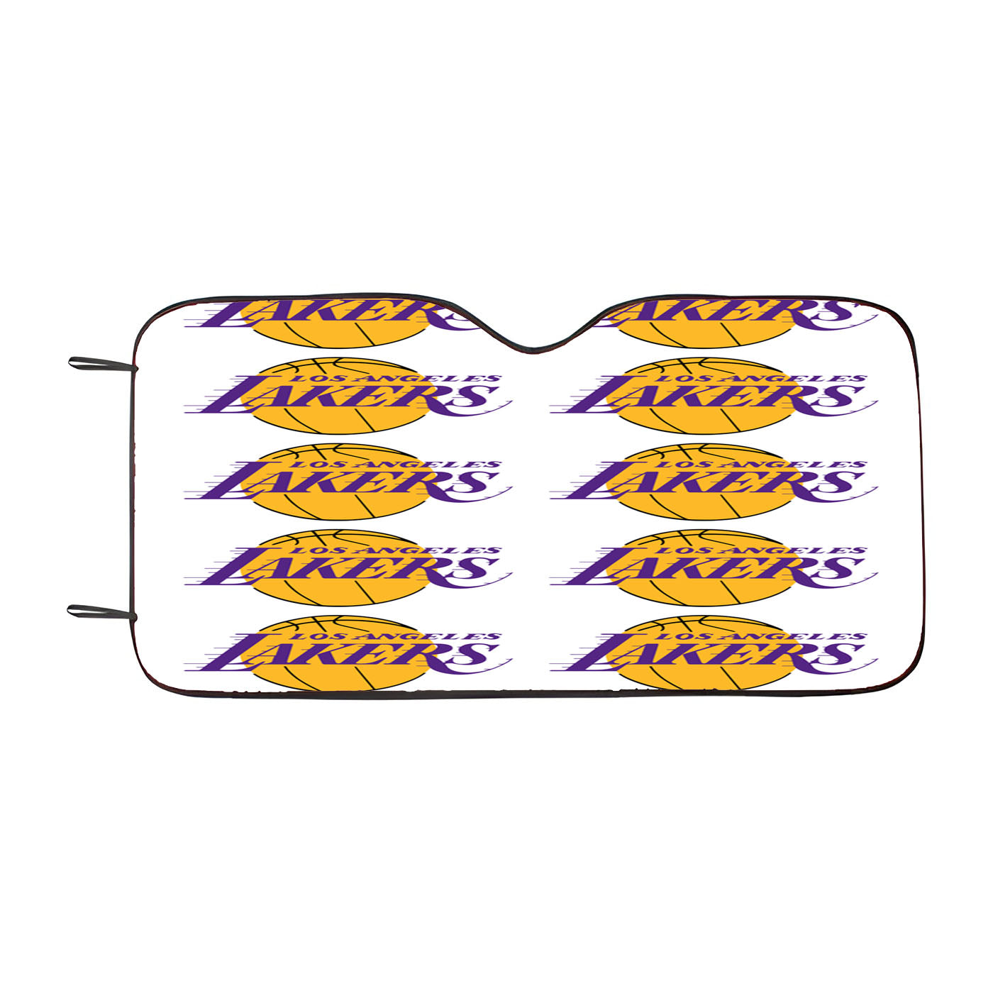 Los Angeles Lakers Logo Car Auto Sun Shade Windshield Cover