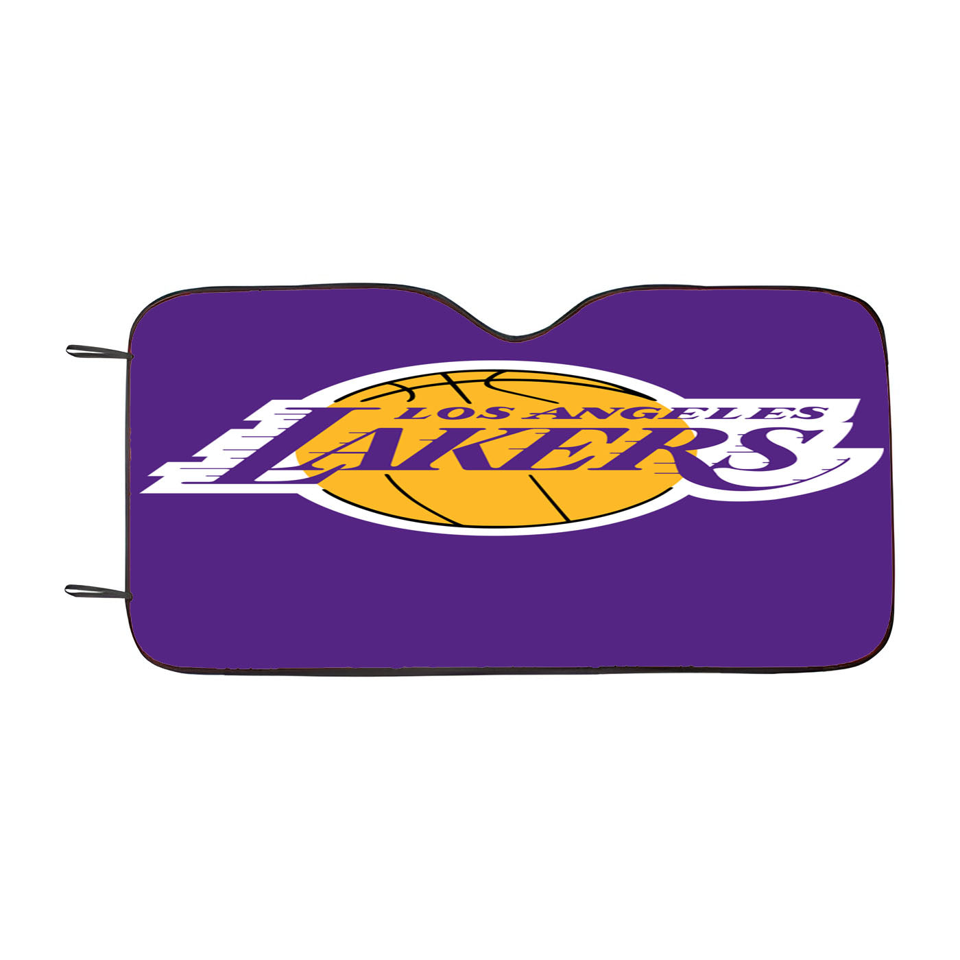 Los Angeles Lakers Logo Purple Car Auto Sun Shade Windshield Cover