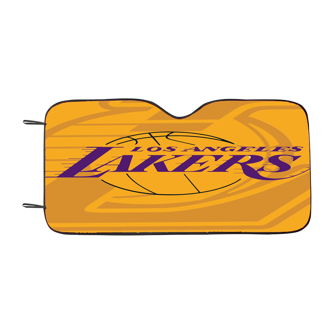 Los Angeles Lakers Pattern Car Auto Sun Shade Windshield Cover