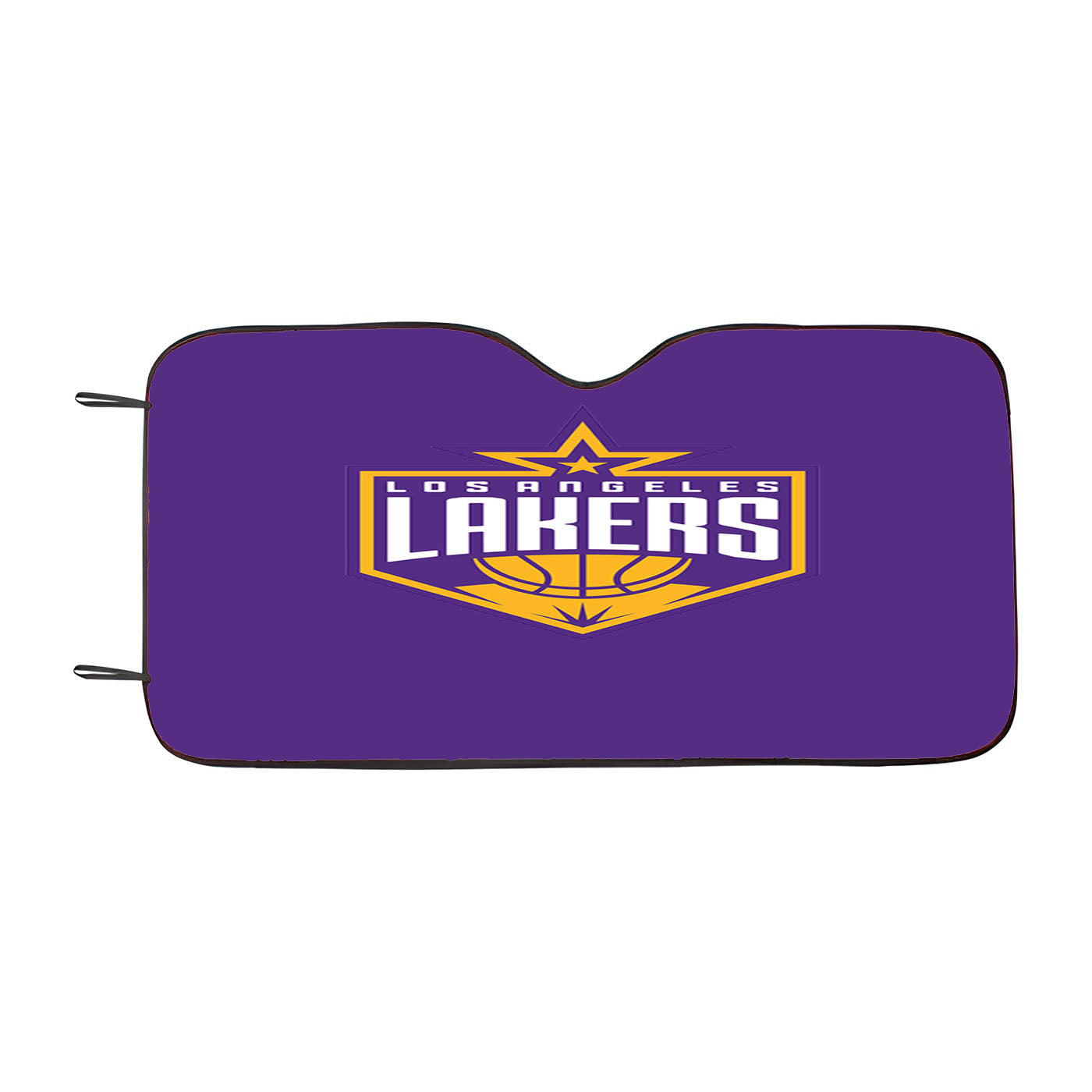Los Angeles Lakers Purple Car Auto Sun Shade Windshield Cover