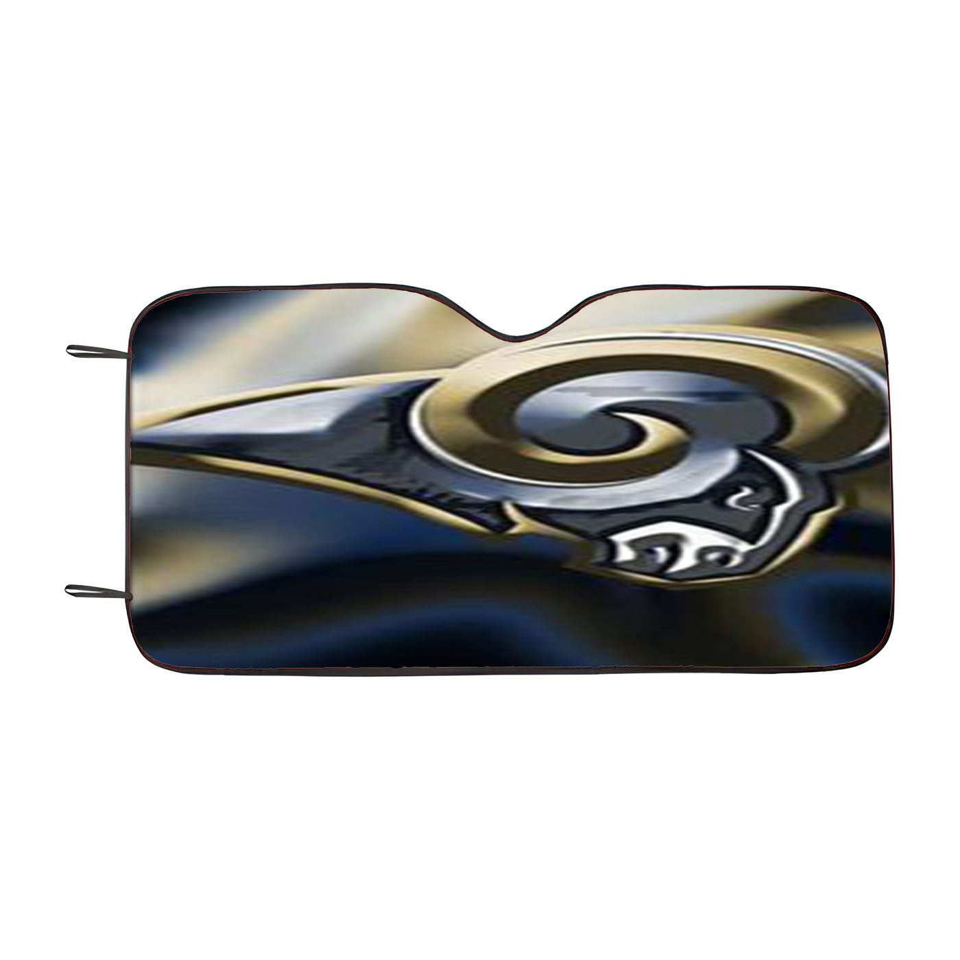 Los Angeles Rams Car Auto Sun Shade Windshield Cover