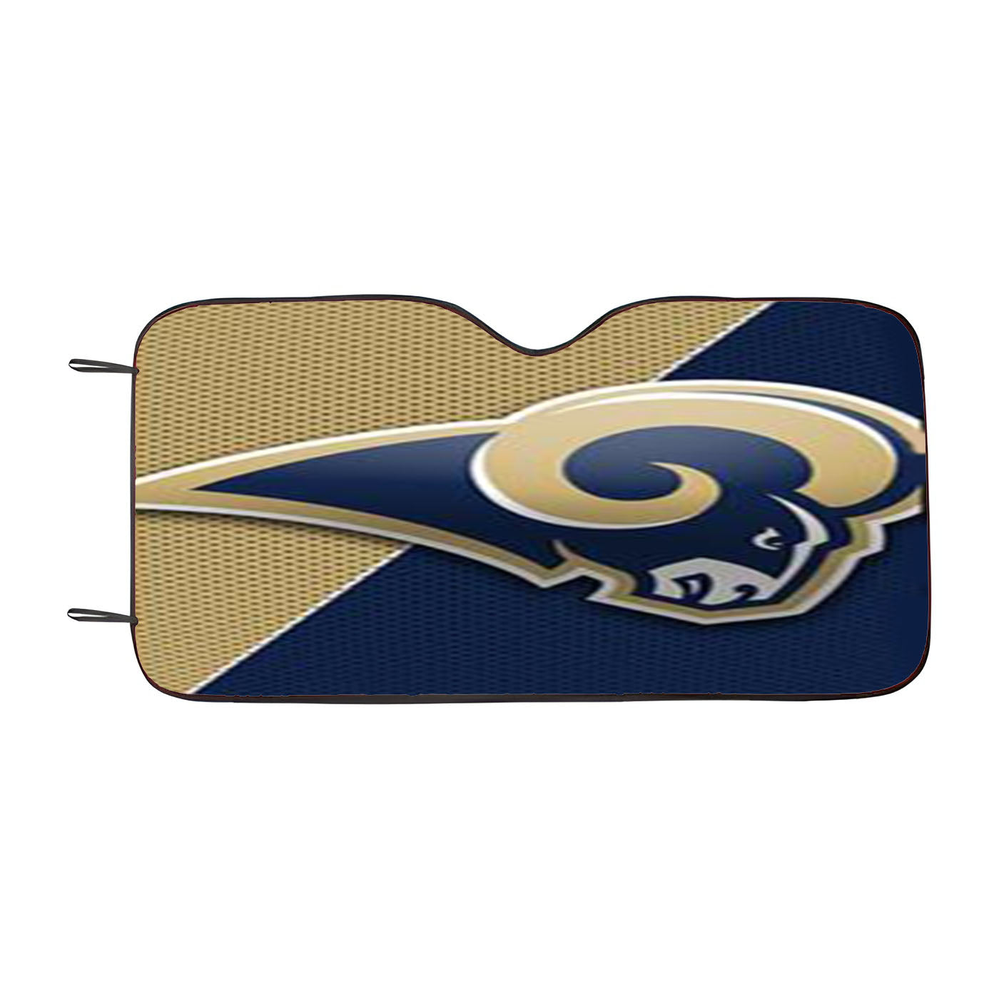 Los Angeles Rams Logo Car Auto Sun Shade Windshield Cover