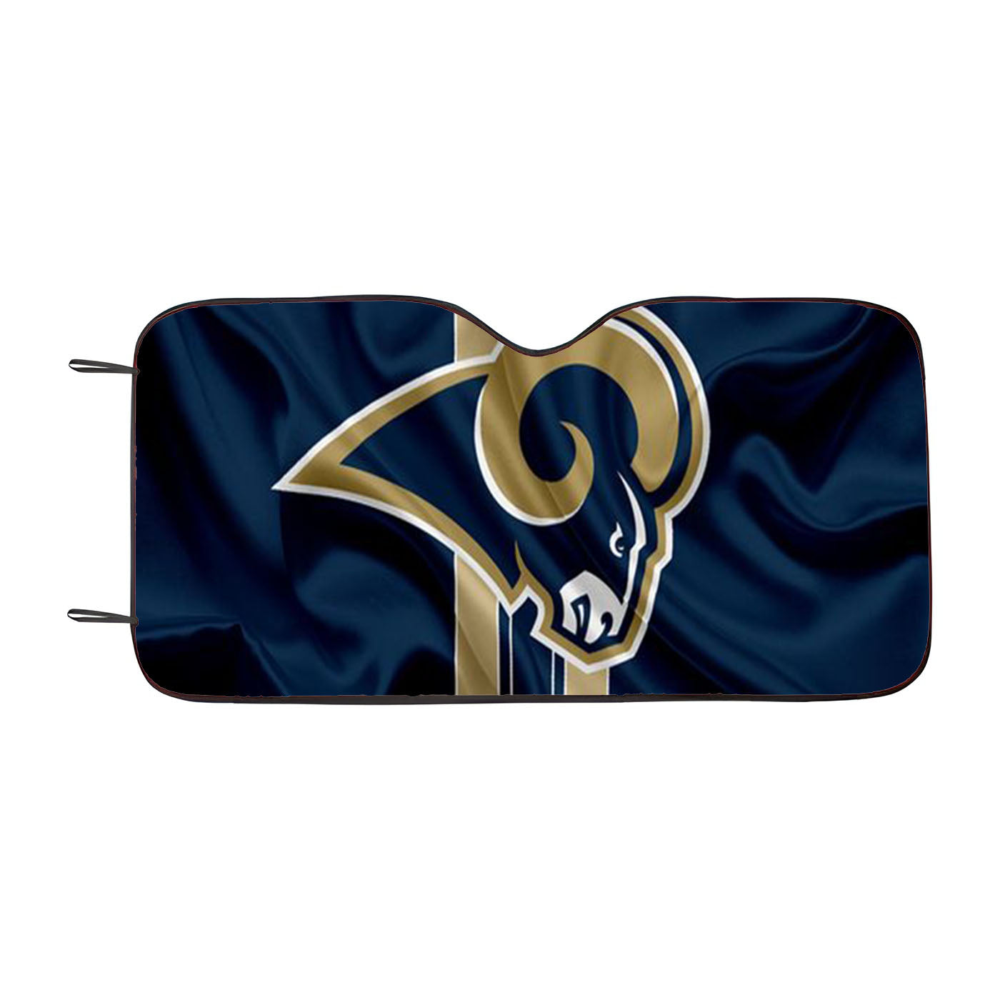 Los Angeles Rams Logo Emblem Car Auto Sun Shade Windshield Cover