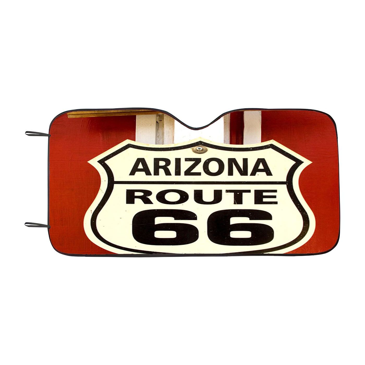 Los Angeles Route 66 Car Auto Sun Shade Windshield Cover