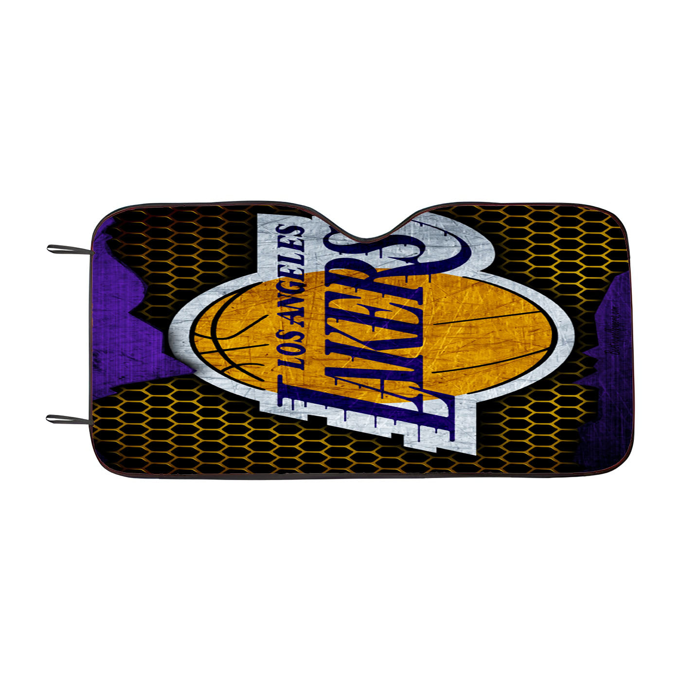 Lost Angles Lakers Car Auto Sun Shade Windshield Cover
