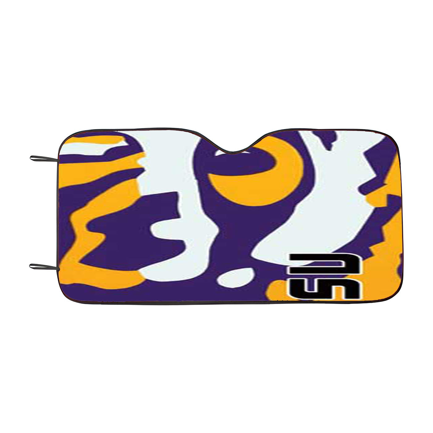 Lsu Eye Car Auto Sun Shade Windshield Cover