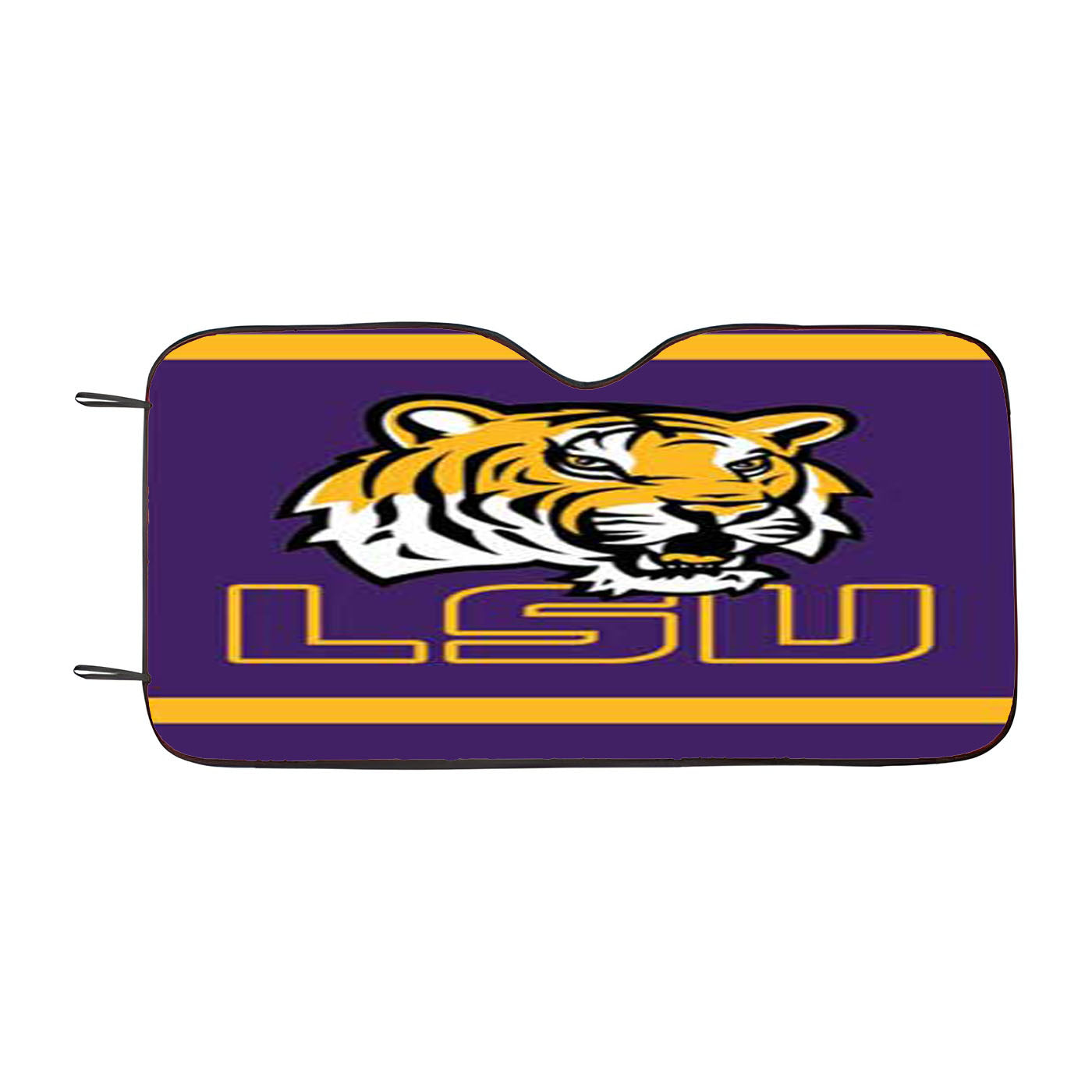 Lsu Tigers Car Auto Sun Shade Windshield Cover
