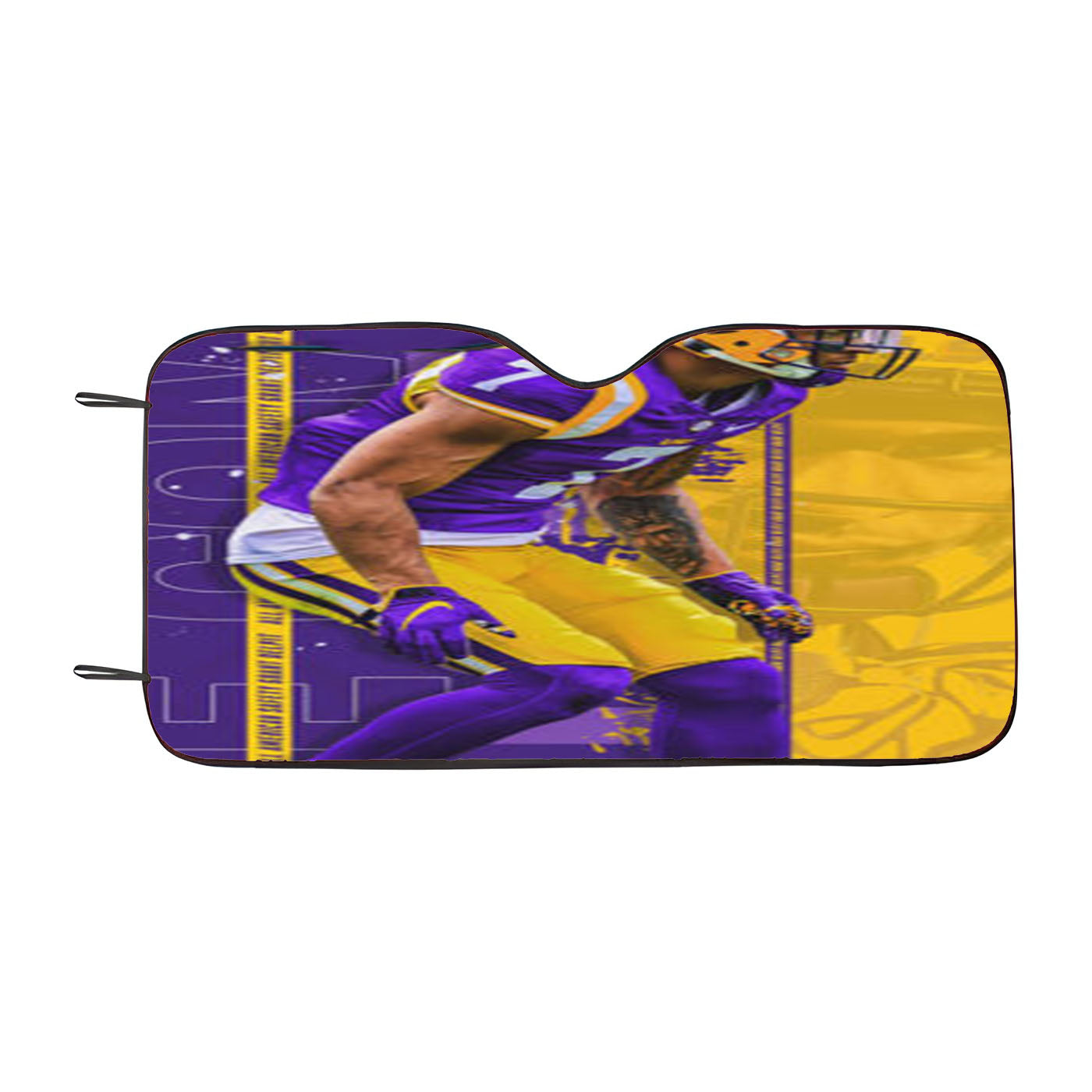 Lsu Tigers American Football Car Auto Sun Shade Windshield Cover