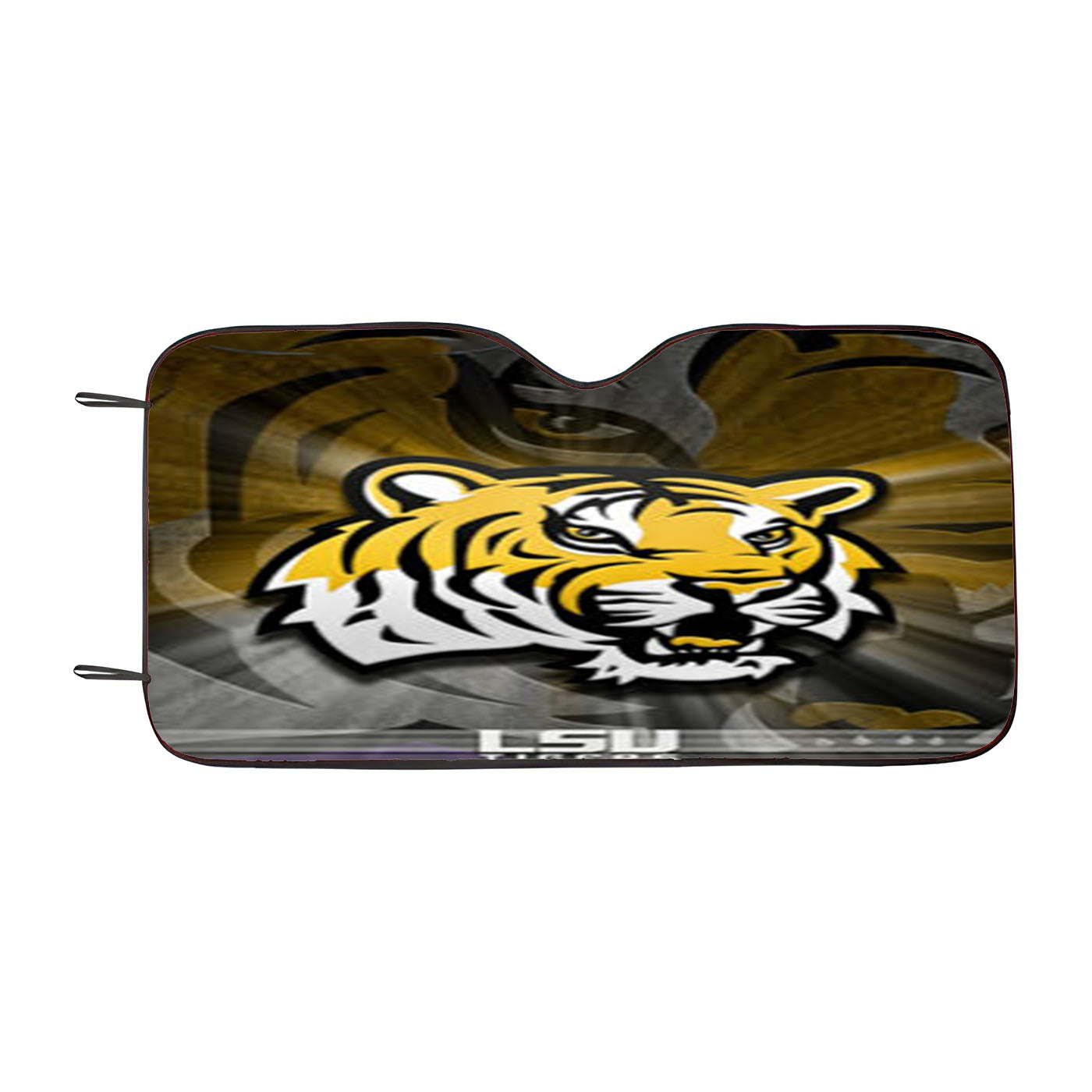 Lsu Tigers College Football Car Auto Sun Shade Windshield Cover