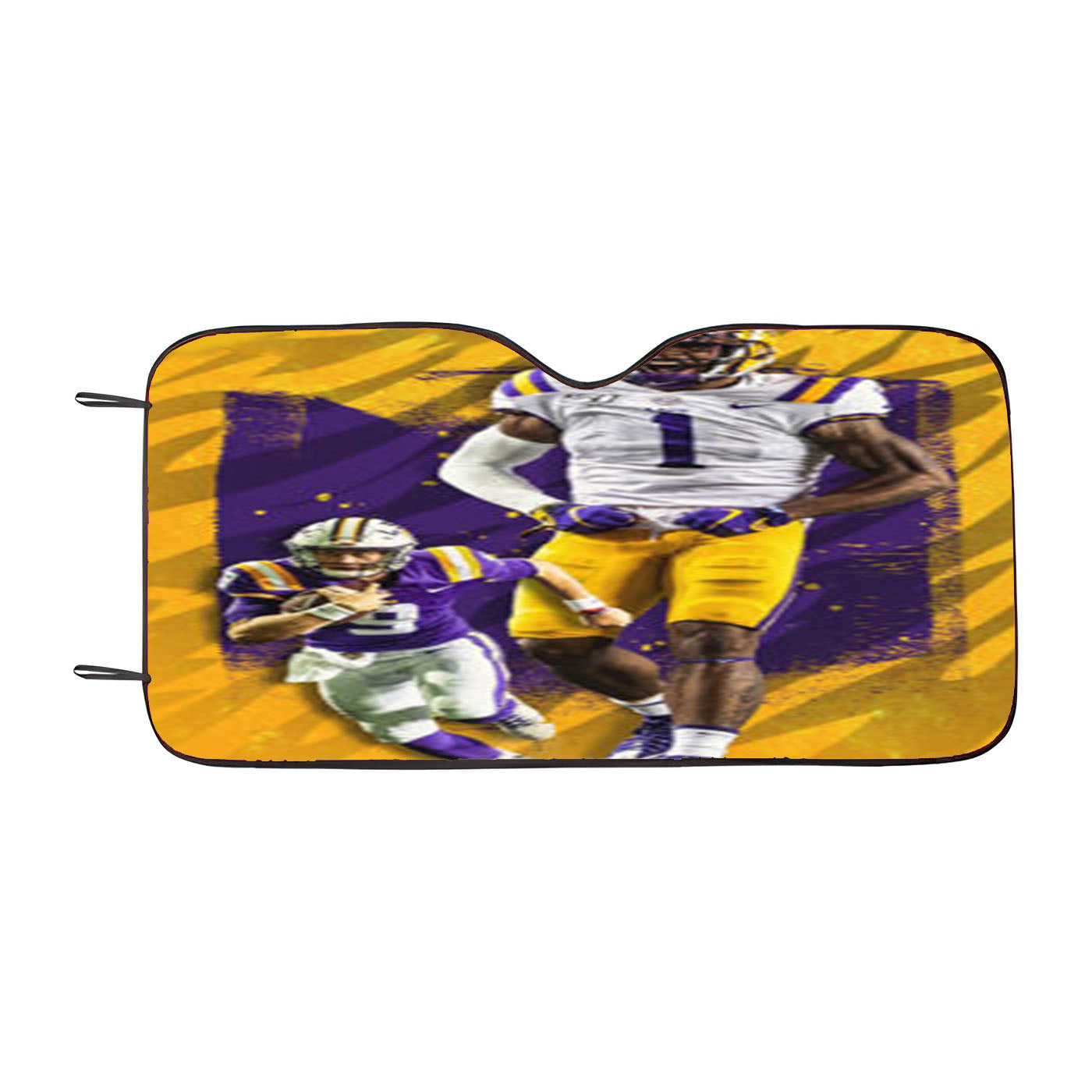 Lsu Tigers Football Car Auto Sun Shade Windshield Cover