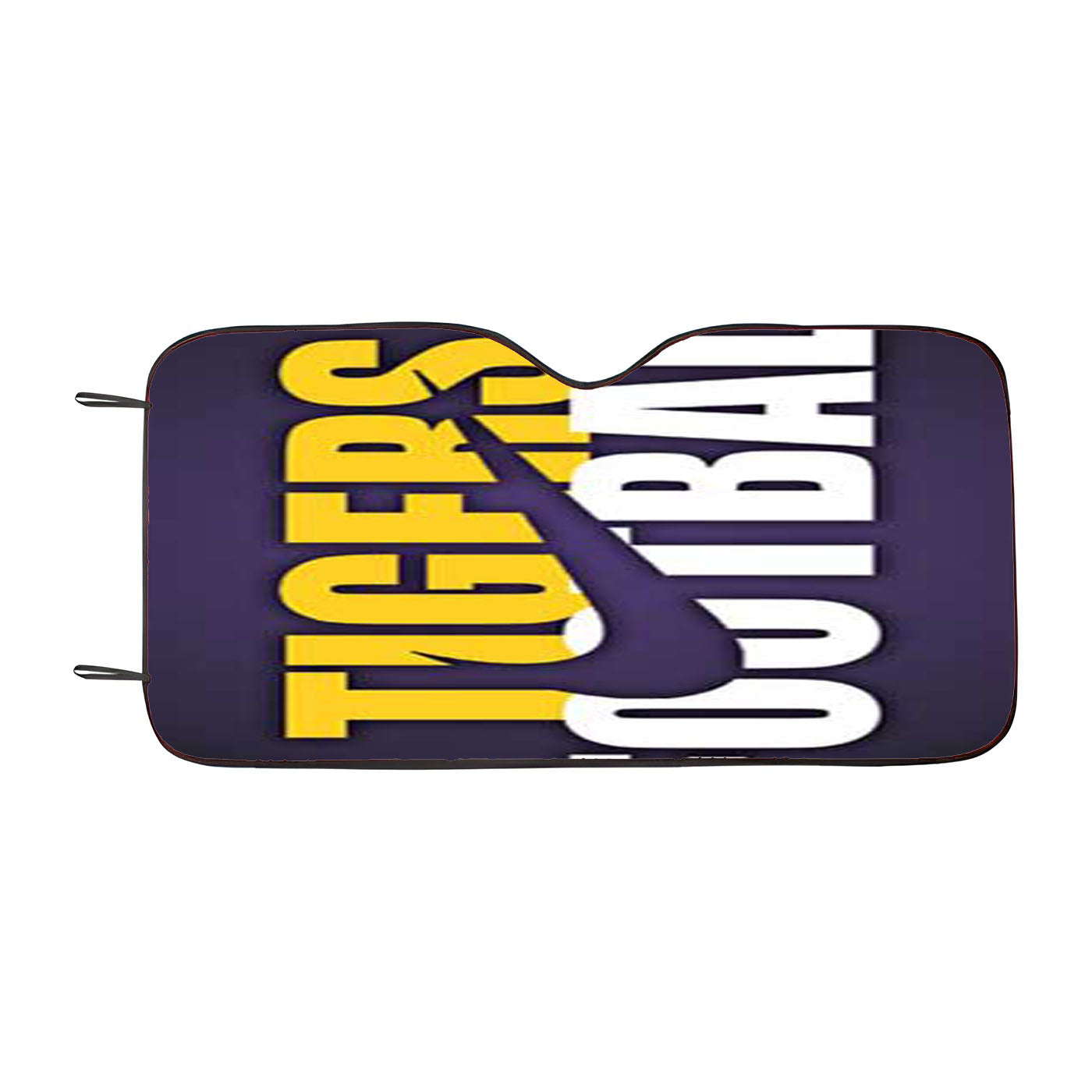 Lsu Tigers Tigers Football Car Auto Sun Shade Windshield Cover