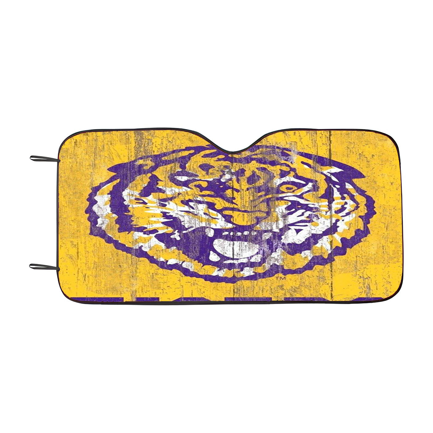 Lsu Tigers Wall Art Car Auto Sun Shade Windshield Cover