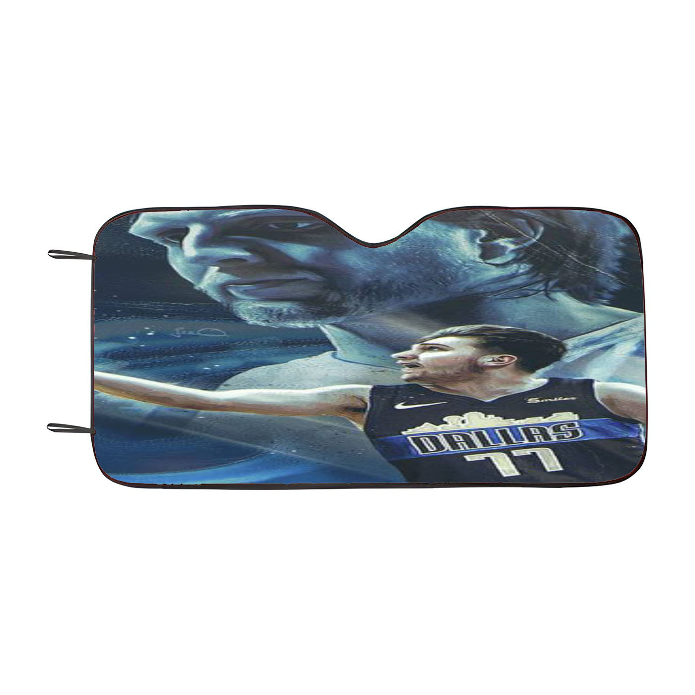 Luca Doncic Dallas Mavericks 11 Car Auto Sun Shade Windshield Cover