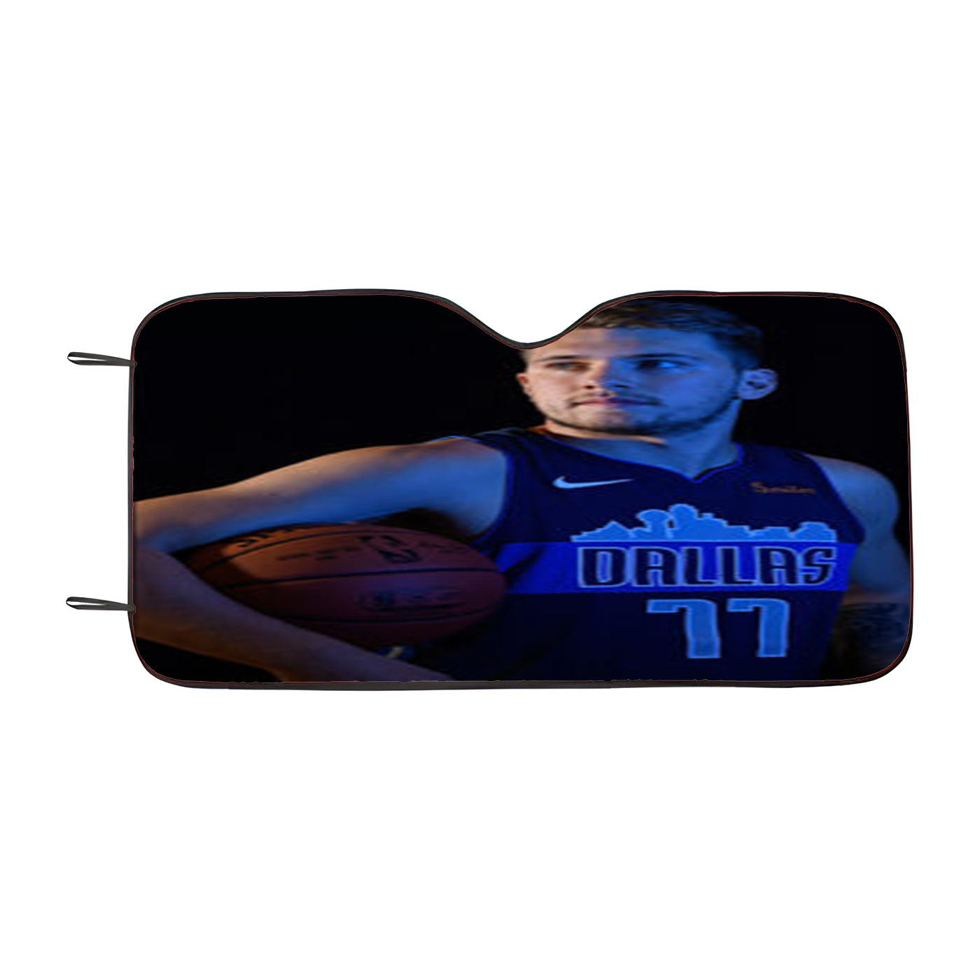 Luka Doncic Dallas Mavericks Car Auto Sun Shade Windshield Cover