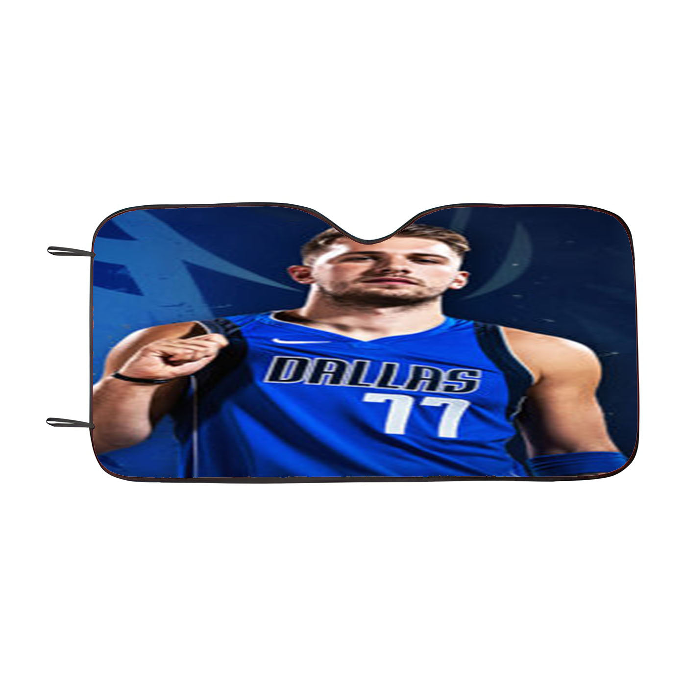 Luka Doncic Dallas Mavericks Nba Car Auto Sun Shade Windshield Cover