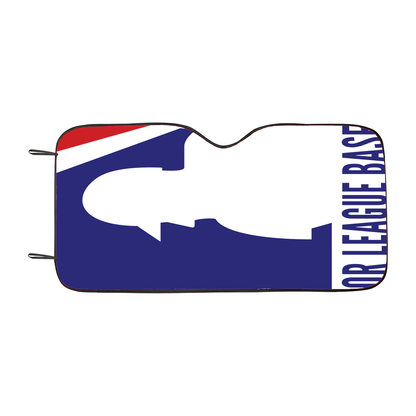Major League Baseball 2 Car Auto Sun Shade Windshield Cover