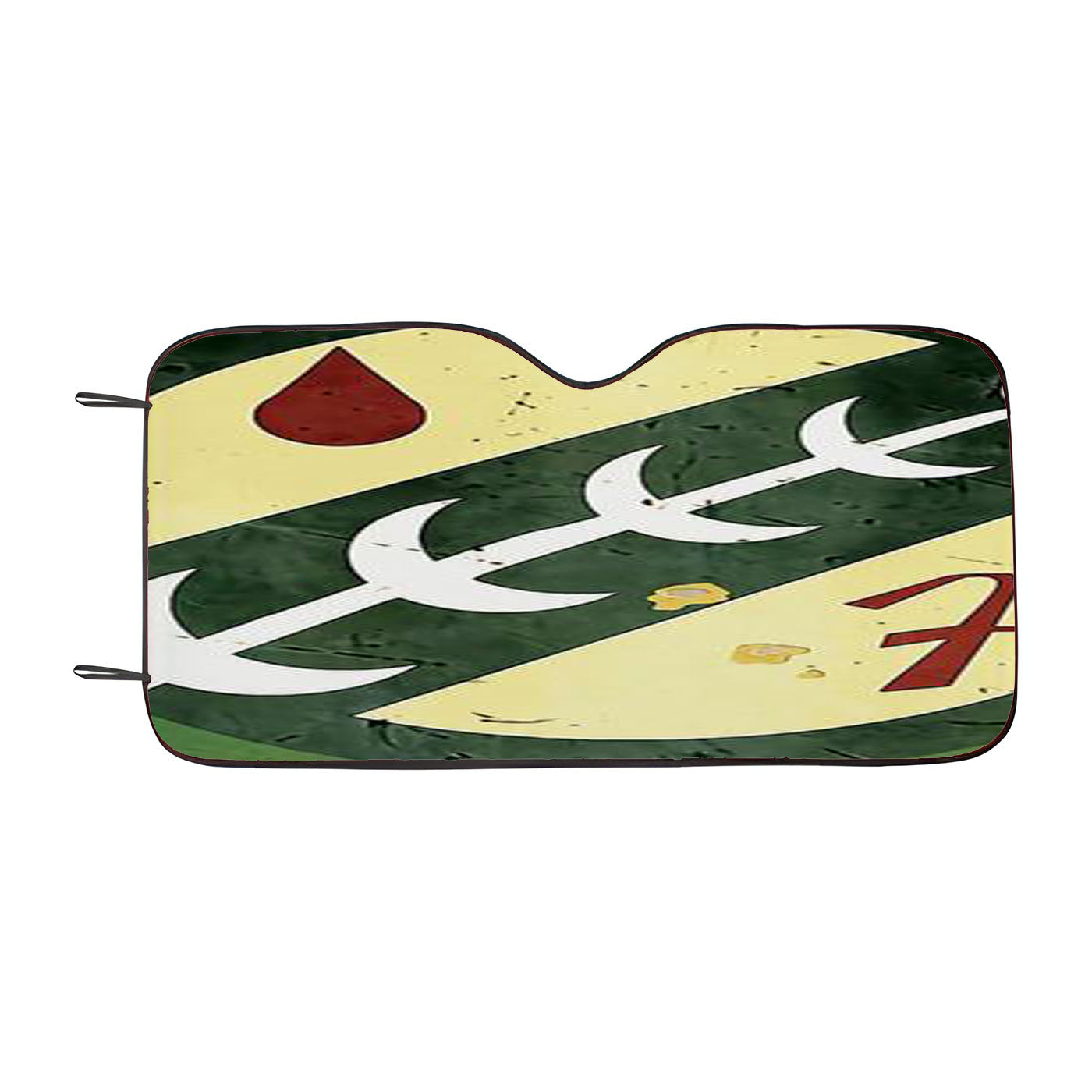 Mandalorian Car Auto Sun Shade Windshield Cover