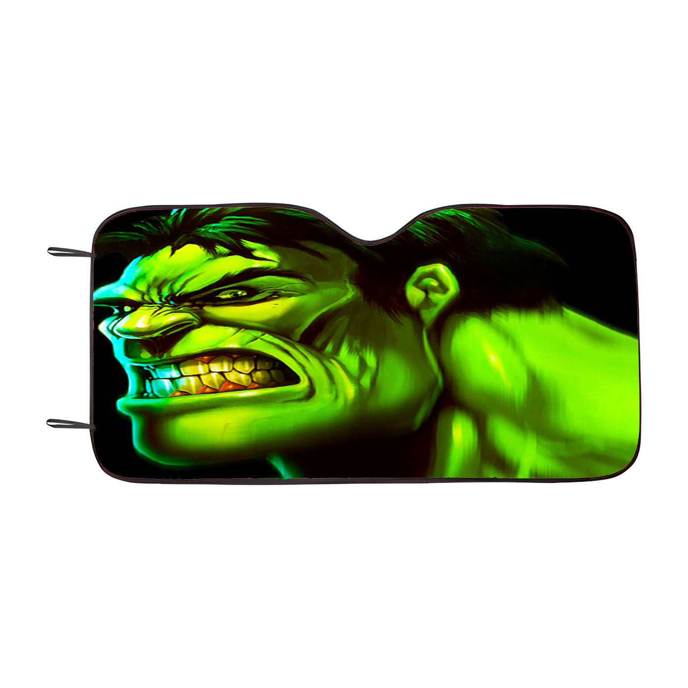 Marvel Hulk Art Car Auto Sun Shade Windshield Cover
