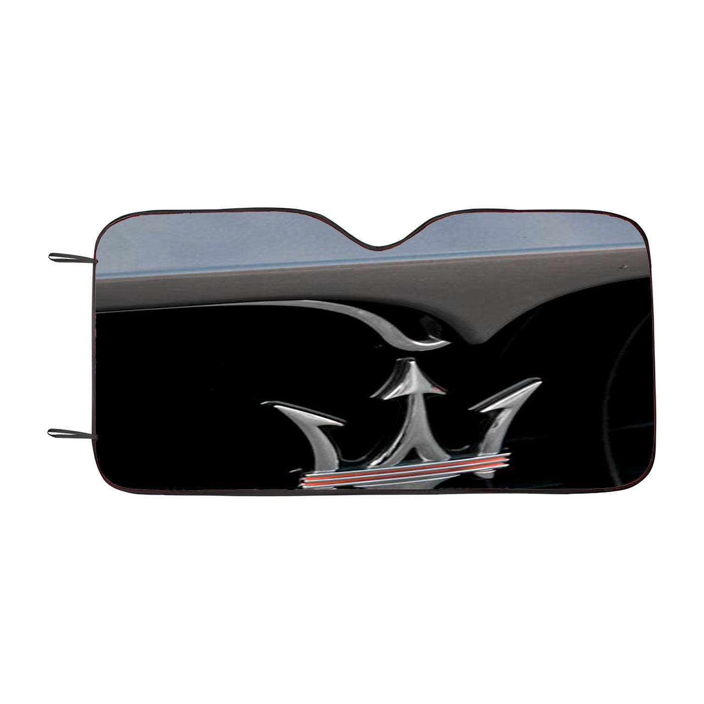 Maserati Trident Cars Logo Car Auto Sun Shade Windshield Cover