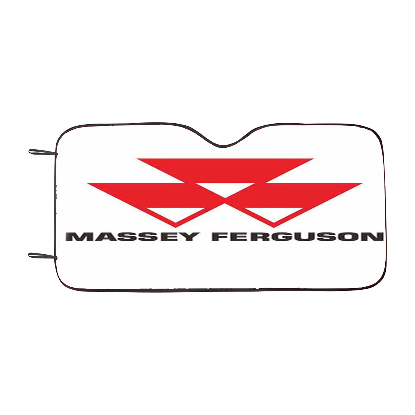 Massey Ferguson Logo Car Auto Sun Shade Windshield Cover