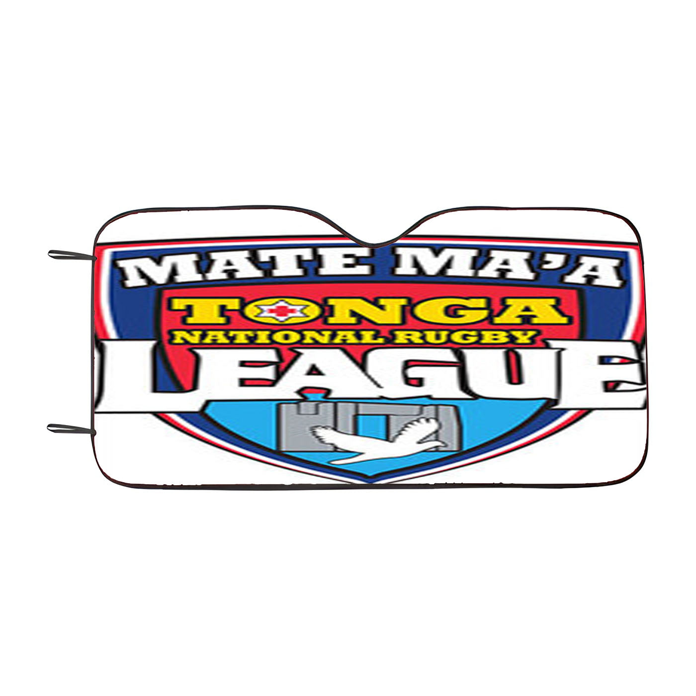 Mate Ma'A League Logo Car Auto Sun Shade Windshield Cover